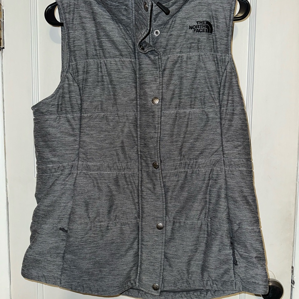 The North Face Charcoal Gray Vest